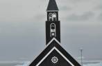 Zion Church, verdadeiro cartão postal de Ilulissat, na Groelândia